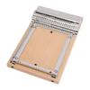 Small Weaving Machine Stainless Steel Wooden Handmade Knitting Machine Weaving Tool for Clothing Blanket DIY