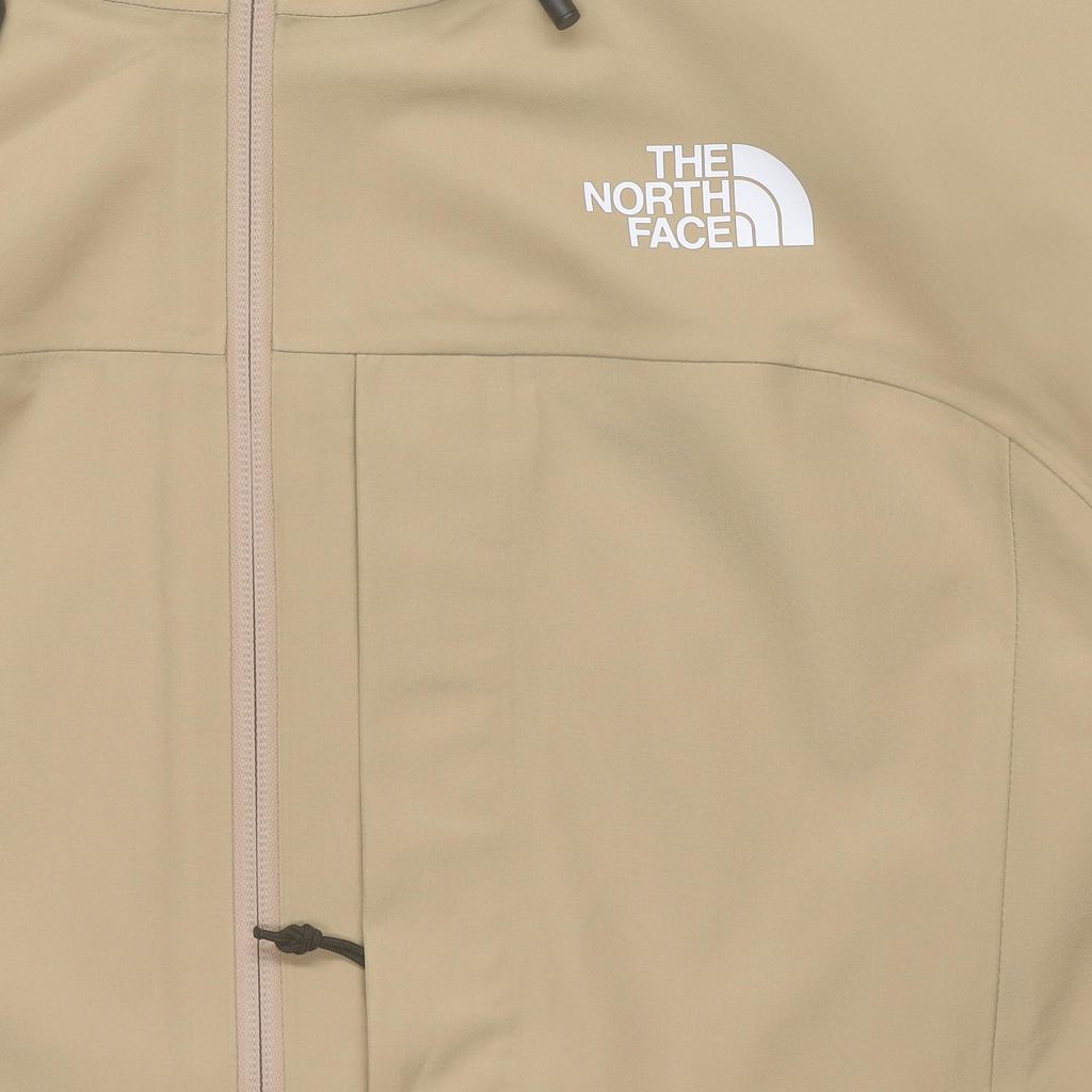 The North Face Stormpeak Waterproof, Windproof, And Breathable Windbreaker Jacket Men's Stone Tan NF0A89ZJ-LK5