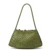 Handwoven Dumpling Bag Women'S New Niche Design Armpit Bag Shoulder Handbag Vegetable Basket Bag Tide