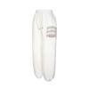 WANNABEZFIT Wonder Sweat Varsity Logo Pants Ivory