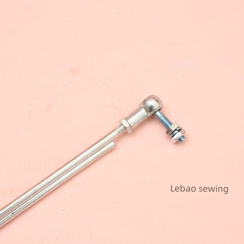 Machine Flat Starting Pull Rod Spherical Pull Rod Pedal Connecting Rod Motor Spherical Pull Rod Sewing Machine Accessories
