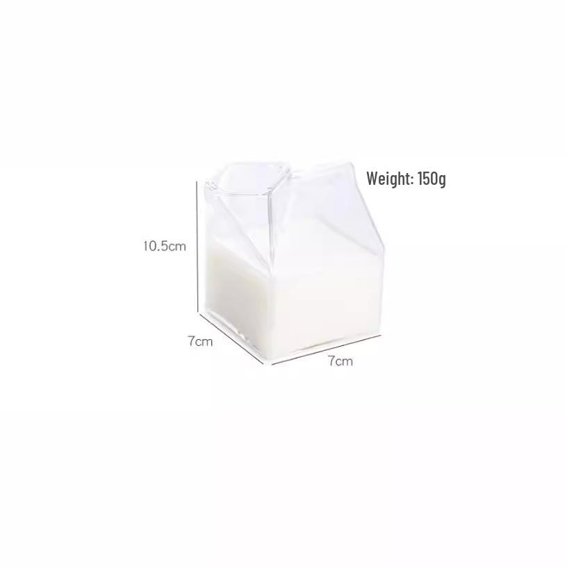 Zhenghui High-Temperature Resistant Glass Milk Cup for Children and Breakfast