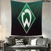 Werder poster Wall Hanging Printed Fabric Blanket Decorative Tapestries for Bedroom Living Room Home Decor