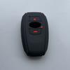 ZAD silicone rubber car key case cover shell for subaru Legacy impreza forester xv trezia BRZ wrx levorg outback 3 buttons key