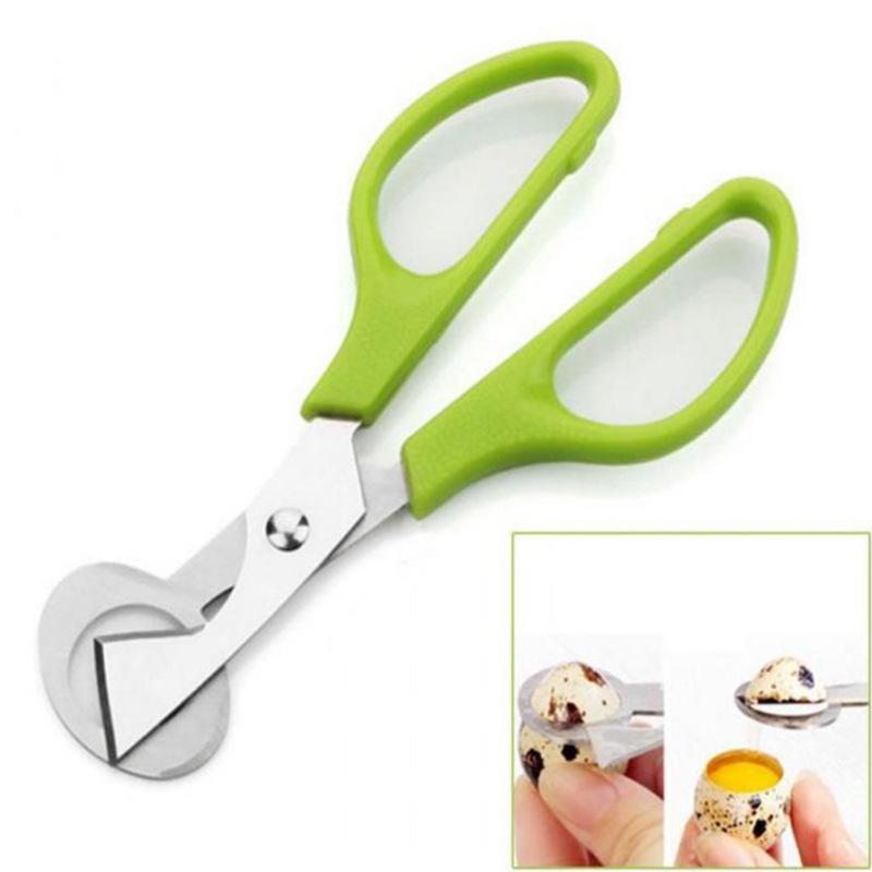 Stainless Steel Quail Egg Scissors and Cutter