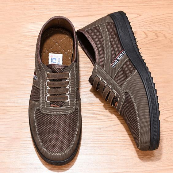 Herren Einzelne Weichsohle Herren Stoffschuhe Atmungsaktive Freizeitschuhe Herren Leichte Board Schuhe