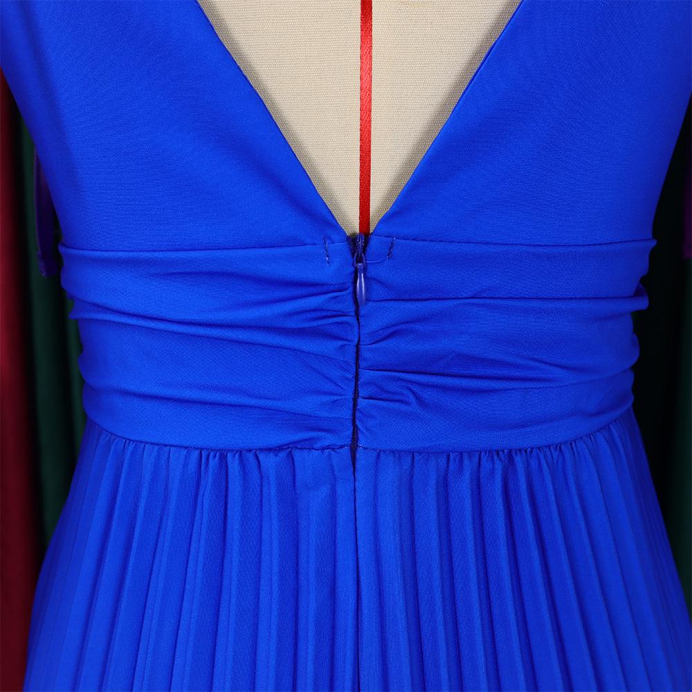 2025 Summer Gradient Strappy Backless Long Dress