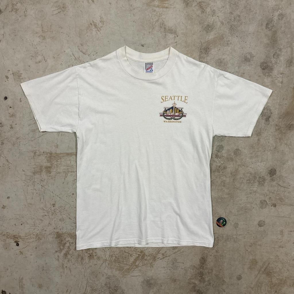 Vintage 90s Seattle Washington t-shirt Size M