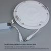 Andeli LED Square Recessed Flat Panel Light