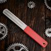 Double-sided Diamond File Portable Fishing Hook Sharpener Fine To Medium Grit for Fish Hook Sharpening Portable Knife Sharpener