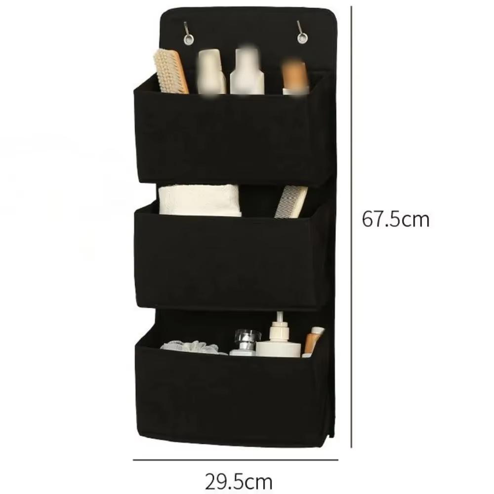 1PC Space Saving Foldable Hanging Storage System Door Mounted Organizer for Shoes Toys Books Miscellaneous Items