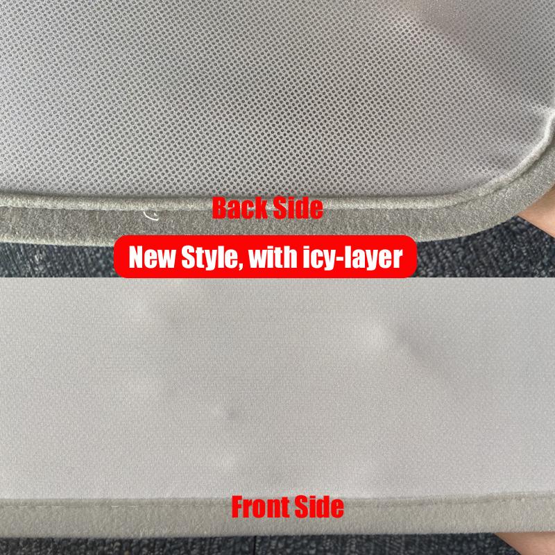 Car Sunroof Sunshade for Tesla Model 3 Highland 2024 2025 Glass Roof Sun Shade Cover UV Blinds Protector Kids M3 2023 Accessory
