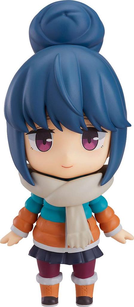 Nendoroid Rin Shima Painted Movable Figure Yurucamp Non-scale ABS&PVC