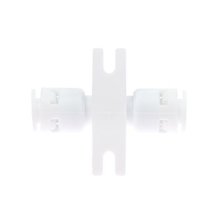 1/4" Schlauch Umkehrosmose RO Wasserfluss Einstellventil Regler Wasserflusskontrollventil Anschlussstück Wasserdurchflussregler