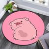 Waddles pattern round rug,Carpet Rug for Living Room Bedroom Playroom ,Non-slip Floor Mat,Holiday Gifts and Birthday Gifts.