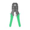   High Performances Cable Crimping Tool Integrated Stripper Cutter RJ45 Connector Compatibility