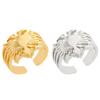 New Fashion Albanian Eagle Ring Two Color Ring Fashion