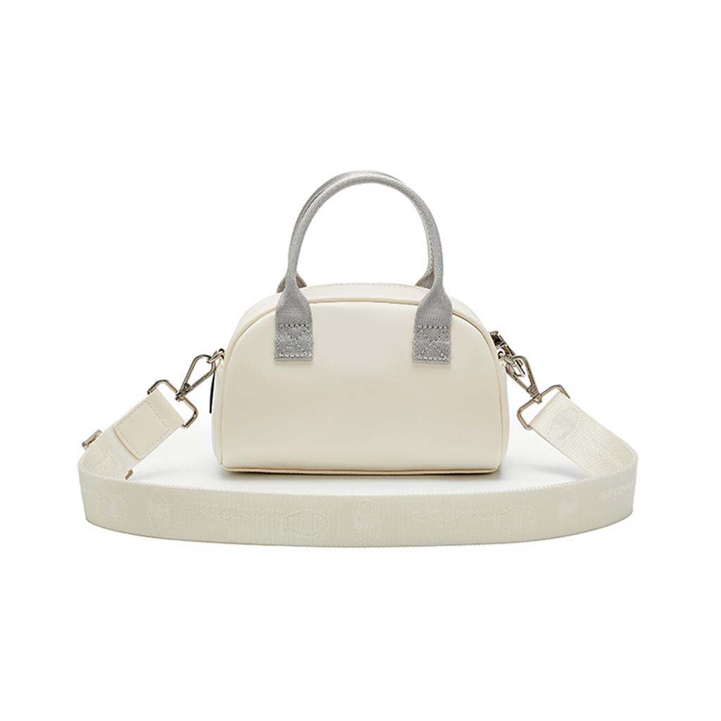 New Champion PU Bowling Bag, Shoulder Bag, Crossbody Bag, Handbag Regular Unisex Black/Milk White/Silver White/Pink Red U5AACPU72