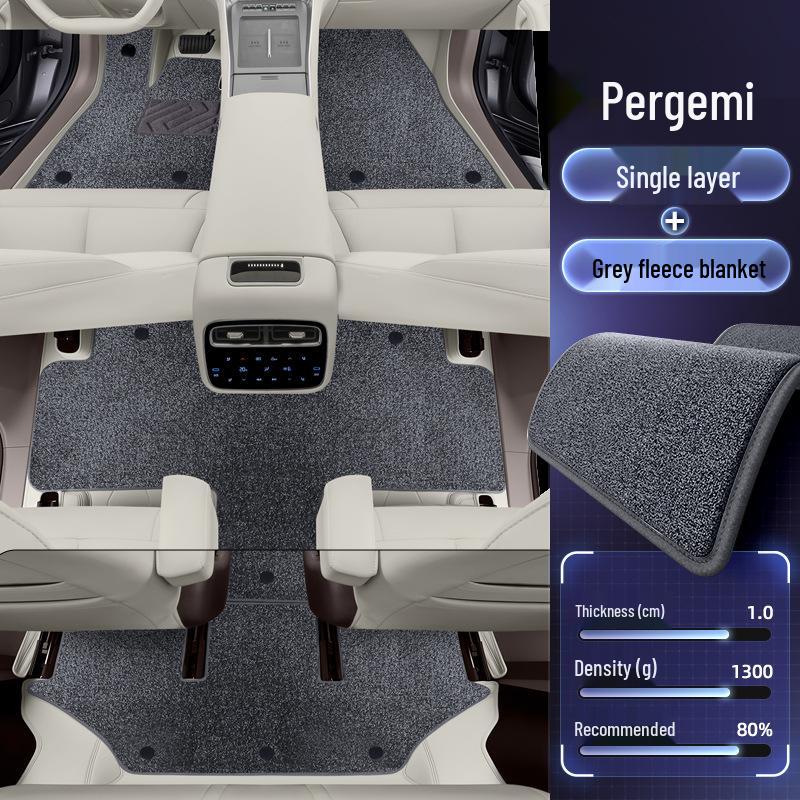 BYD Denza N8L 2025 Trunk Mat: Full Interior Decoration & Modification Accessories