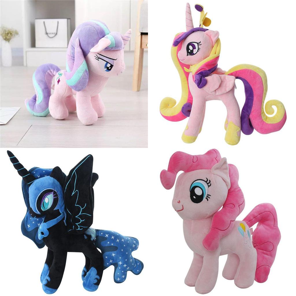 Adorable My Little Pony Plush Toy Spike Twilight Sparkle Soft Doll For Kids' Gifts