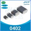 0402 SMD Çok Katmanlı İndüktör (100nH, 820nH, 1uH, 3.3uH) Ferrit Boncuk.