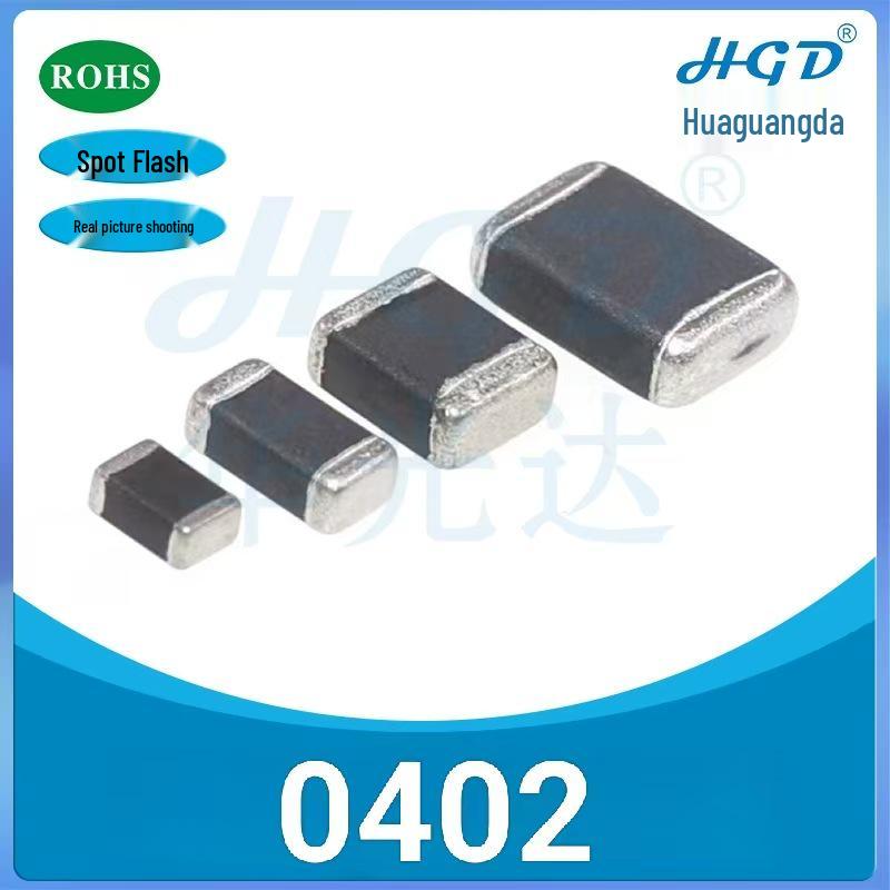 0402 SMD Çok Katmanlı İndüktör (100nH, 820nH, 1uH, 3.3uH) Ferrit Boncuk.
