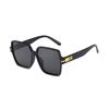 Gradient Large Frame Square Sunglasses Women Men High Quality Exquisite Luxury Brand Sun Glasses Travel Lady Man Glasses UV400