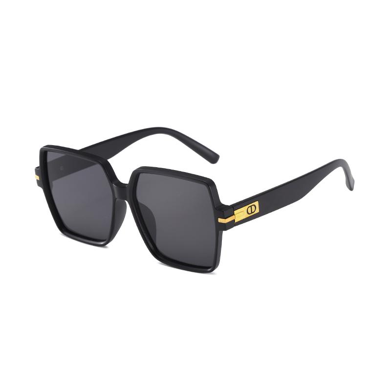 Gradient Large Frame Square Sunglasses Women Men High Quality Exquisite Luxury Brand Sun Glasses Travel Lady Man Glasses UV400