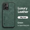 For Redmi Note 12 Global Case Luxury Leather Magnetic Car Holder Phone Cases for Xiaomi  Redmi Note12 4G Soft TPU Back Cover