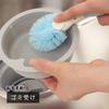 Sanbelm Kitchen Brush, Freestanding, for Sink and Drain Cleaning, Blue, Nicot Kitchen Brush Nagasan, Set of 2, Made In Japan, K60233, Nagasan, Light B
