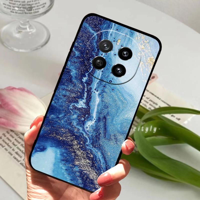 Case For Honor Magic7 5G Capa Magic 7 Shockproof Silicone Protective Phone Back Cover For Huawei Honor Magic7 Pro Bumper Shells