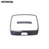 For Ford Kuga Escape - 2024 Carbon Fiber Armrest Box Rear Air Condition Vent Outlet Cover Trim Accessories Car Styling