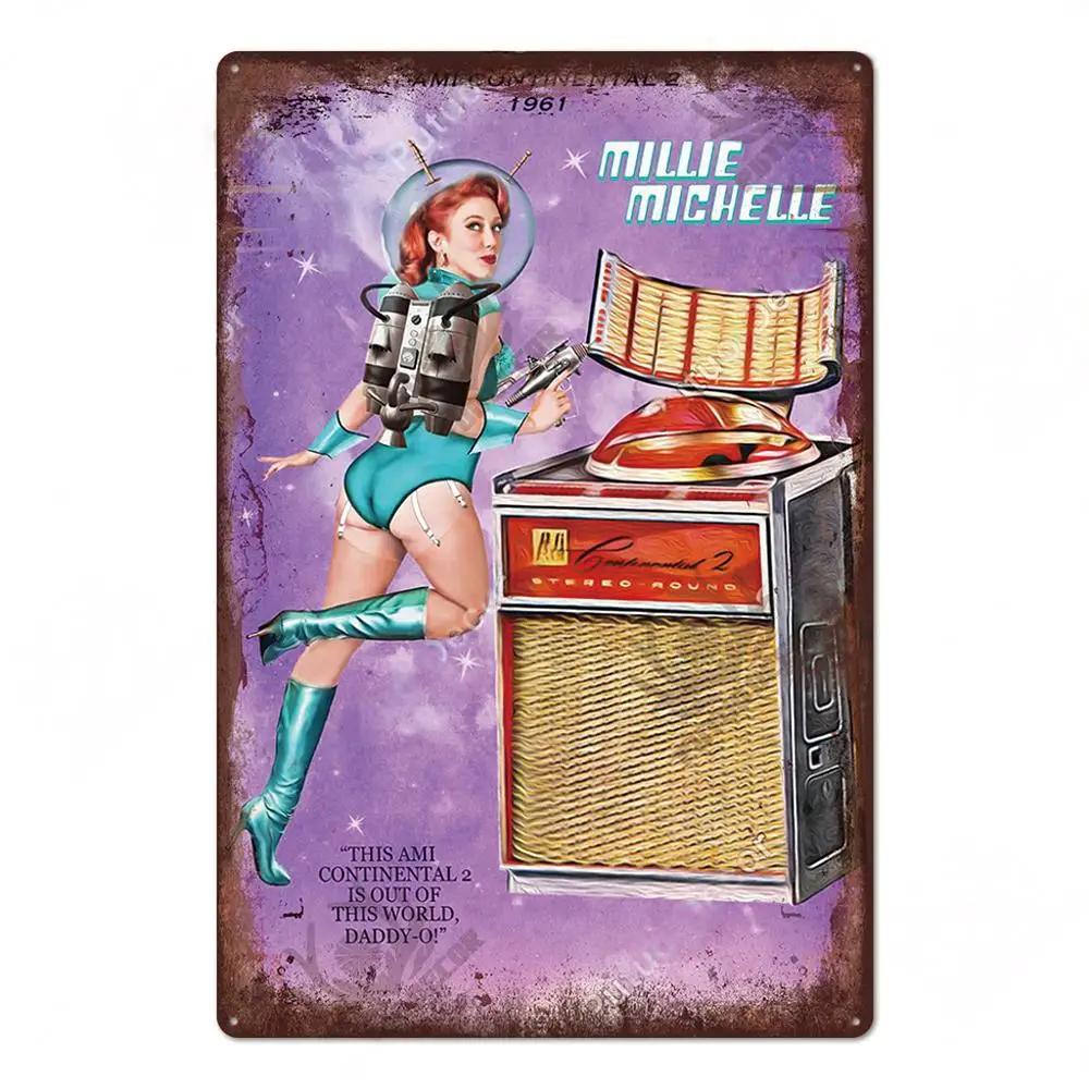 Metalowe Plakaty Vintage Metalowe Znaki Dekoracja Tabliczka Metalowa Vintage Blaszany Znak do Baru Garażu Jaskiń Mężczyzn w Pokojach Rodzinnych Dekorowanie Pla