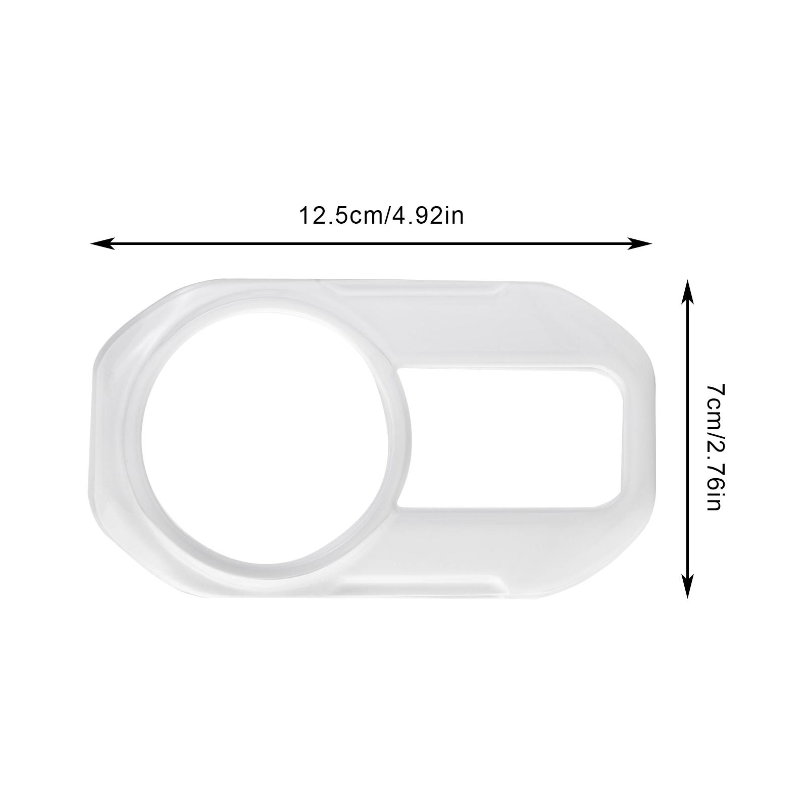 

Car Headlight Lamp Switch Button Decoration Cover Trim Stickers for Jeep Wrangler JL 2018-2025, for Jeep Gladiator JT 2020-2025 белый