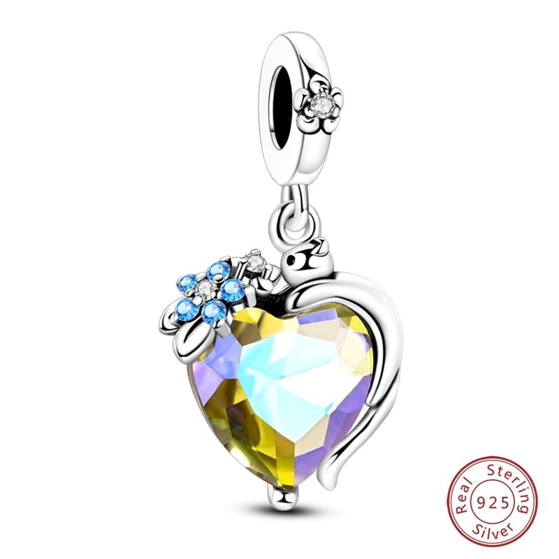 Trendy 925 Silver Wedding Doctor Animal Pirate Autumn Multi Style Charm Bead Fit Wedding Party DIY Exquisite Jewelry