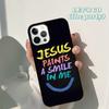 I Love Heart Jesus Christian Religious Phone Case Cover for iPhone 17 Air 16 16e 15 12 11 13 14 Pro Max Plus Coque