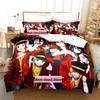 Zombie Lplus Saga Beding Set Single Twin Ful Quen King-Sized Dimensionsd Dimensions Bed Linen Set Adult People Kid Bedrom Duvetcover Sets Anime parure