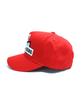 Aimnaseohyumeonbiing The Legendary Out Patched 2 Cap - Red