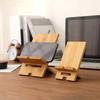 Wooden Mobile Phone Stand Multi-functional Phone Charging Stand Lazy Bracket  For Home/Office