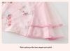 2026 New Cheongsam Girls' Chinese Style Summer Princess Dress