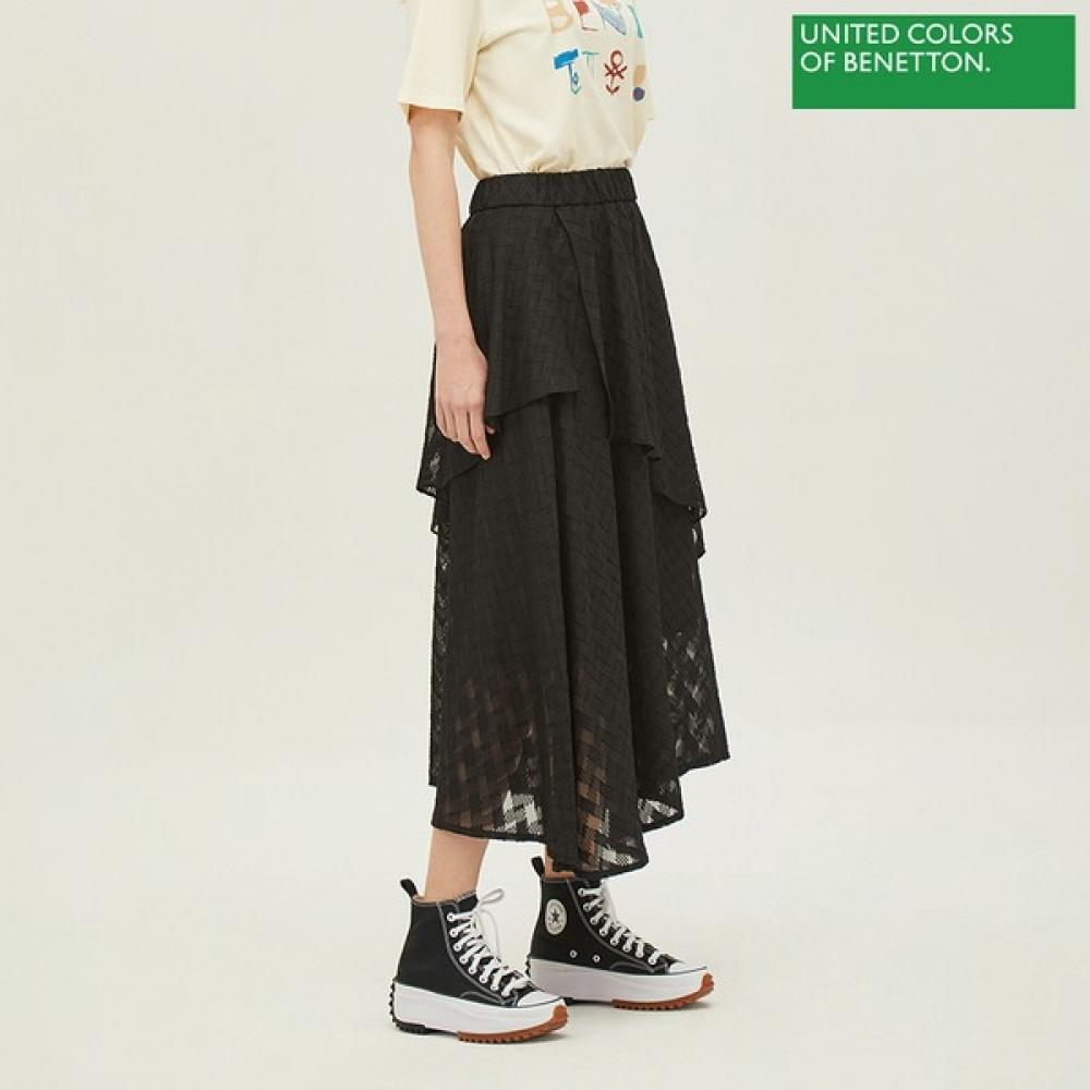 

Benetton Benetton Bex Hull Skirt Bask03241 Bk blacks/42