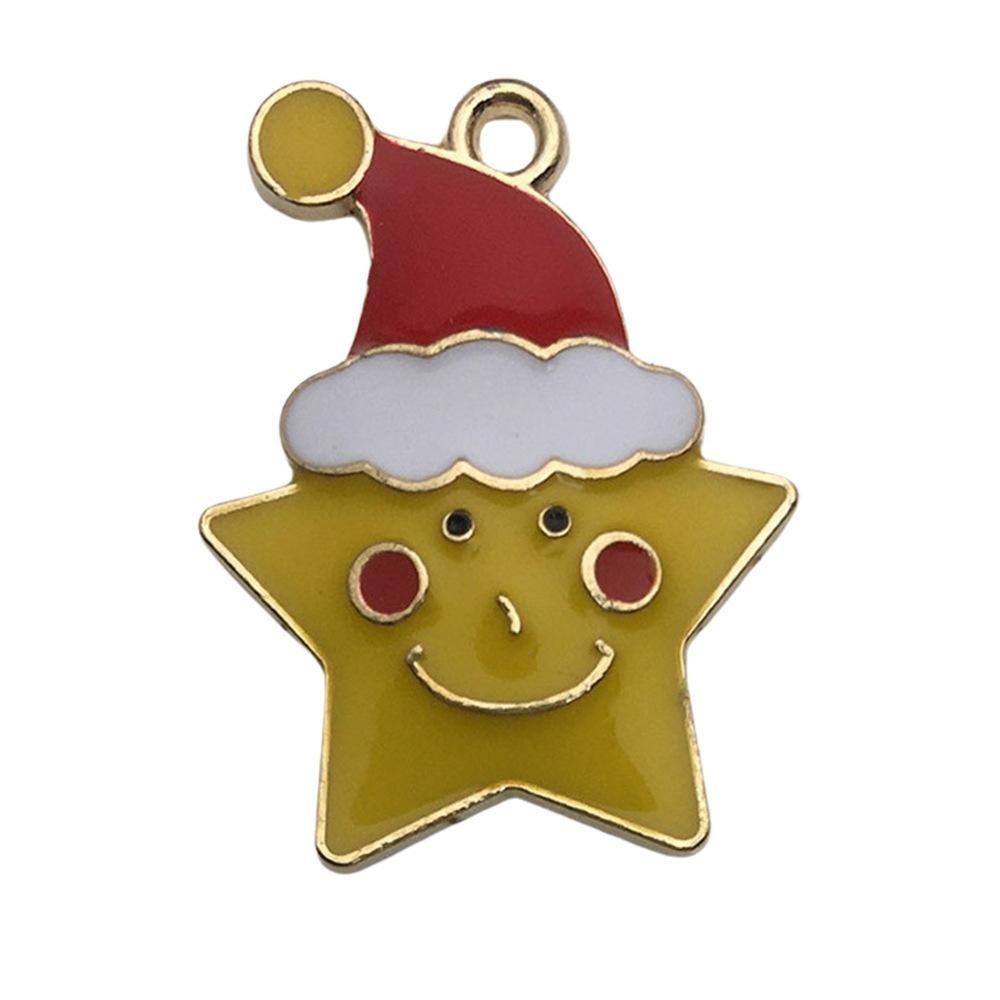 140 Kinds Of Christmas Drips Santa Claus Snowman Snowflake Deer Earrings Bracelet Pendant Diy Jewelry Accessories