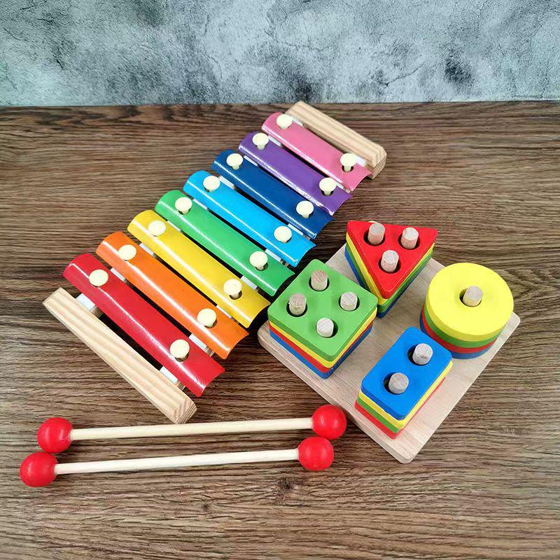Educational Musical Piano Toy Set for 1-Year-Olds - Fun for Boys & Girls, Free Shipping