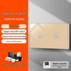 Zhengshang C5 Graffiti Smart WiFi Switch, Voice-Controlled, Tuya EU Standard, Compatible with Alexa & Google.