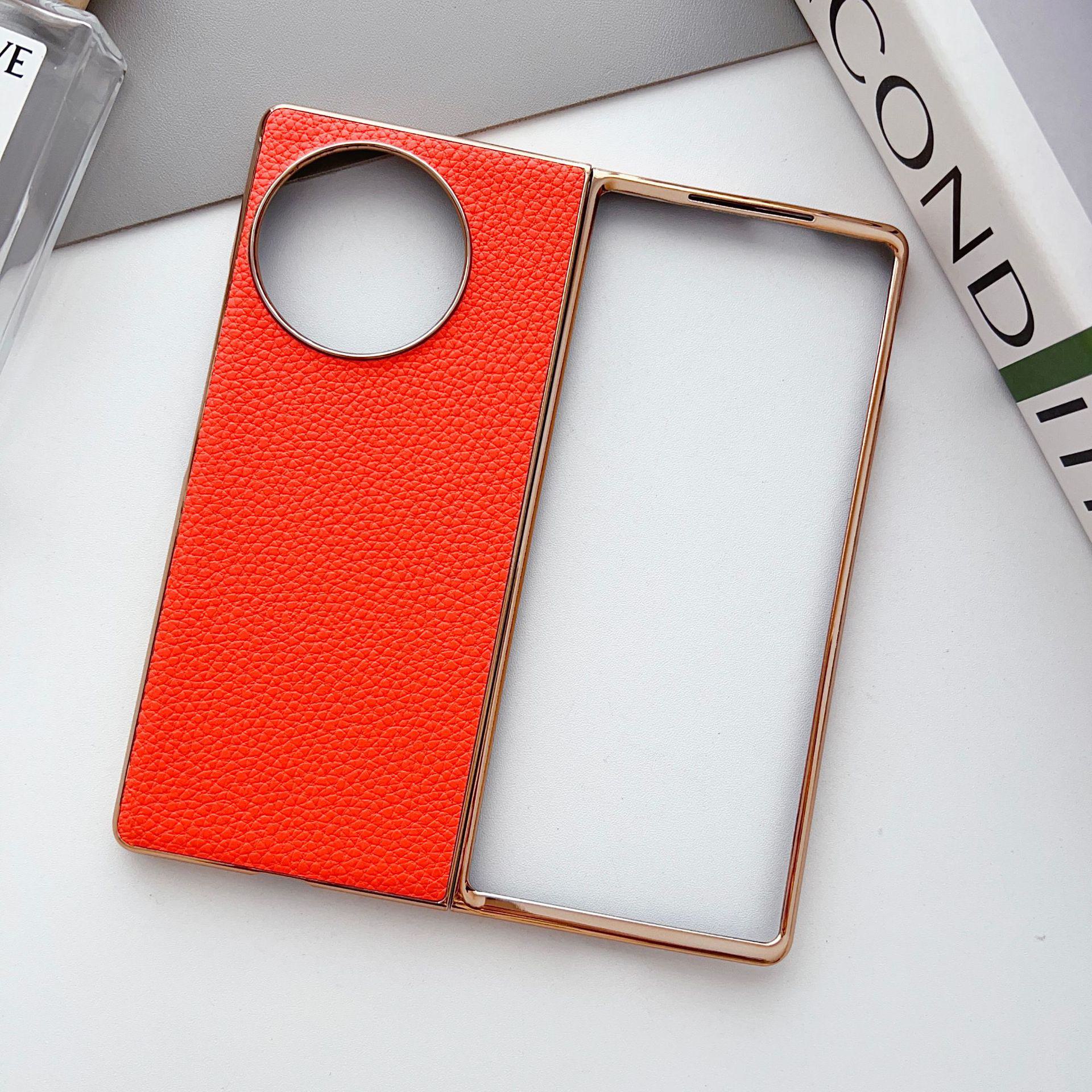 

VIVOxflip Гальванизированная кожа Защитный чехол для складного экрана для XFold2 XFold2