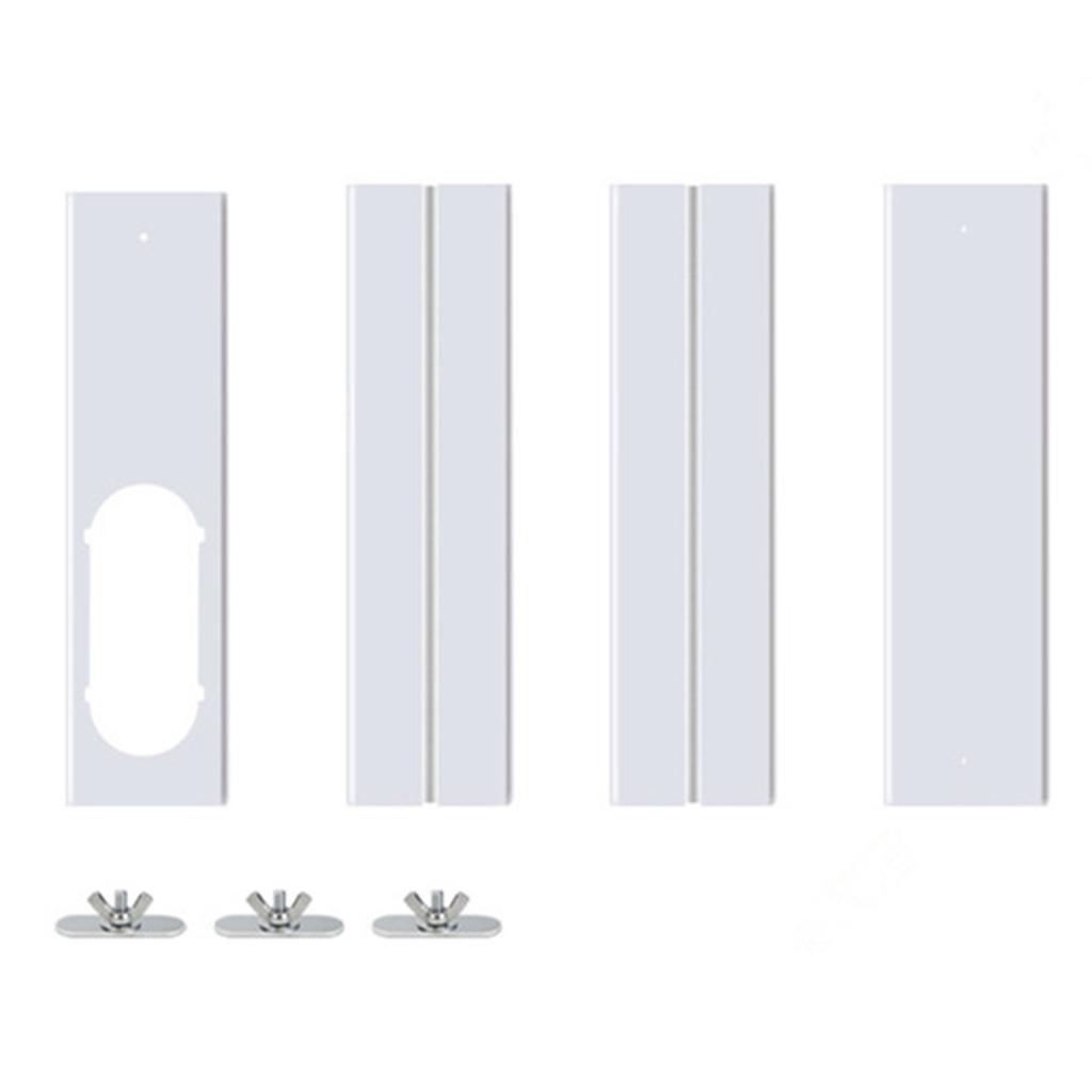 Przenośny Klimatyzator Zestaw do Montażu w Oknie Wąż Wywiewny AC Uniwersalny Złącznik Regulowana Uszczelka Okienna Uniwersalna Rura Przedłużająca Kanał