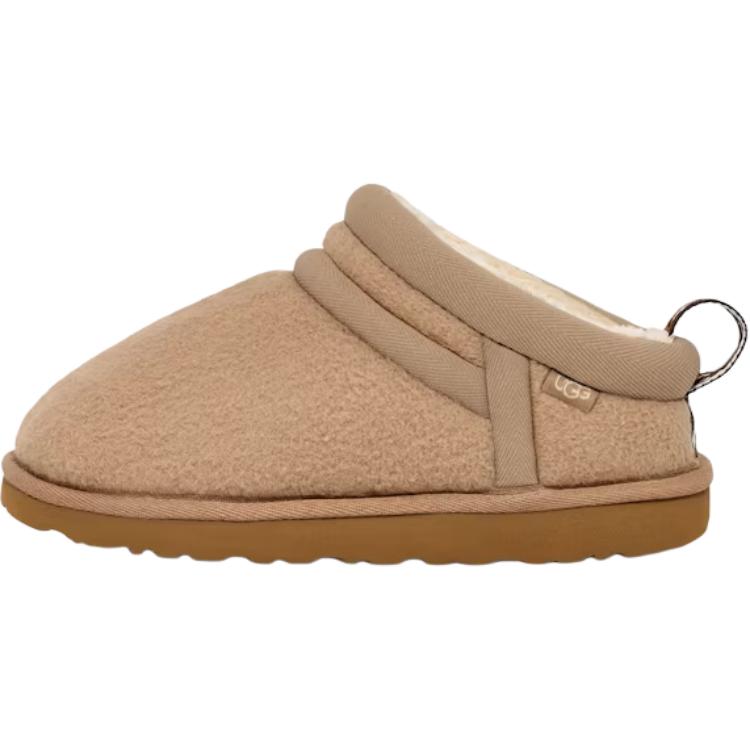 UGG Astro Ultra Comfortable Versatile Kids Slippers Kids Slippers Brown 1157670K-AMP 36