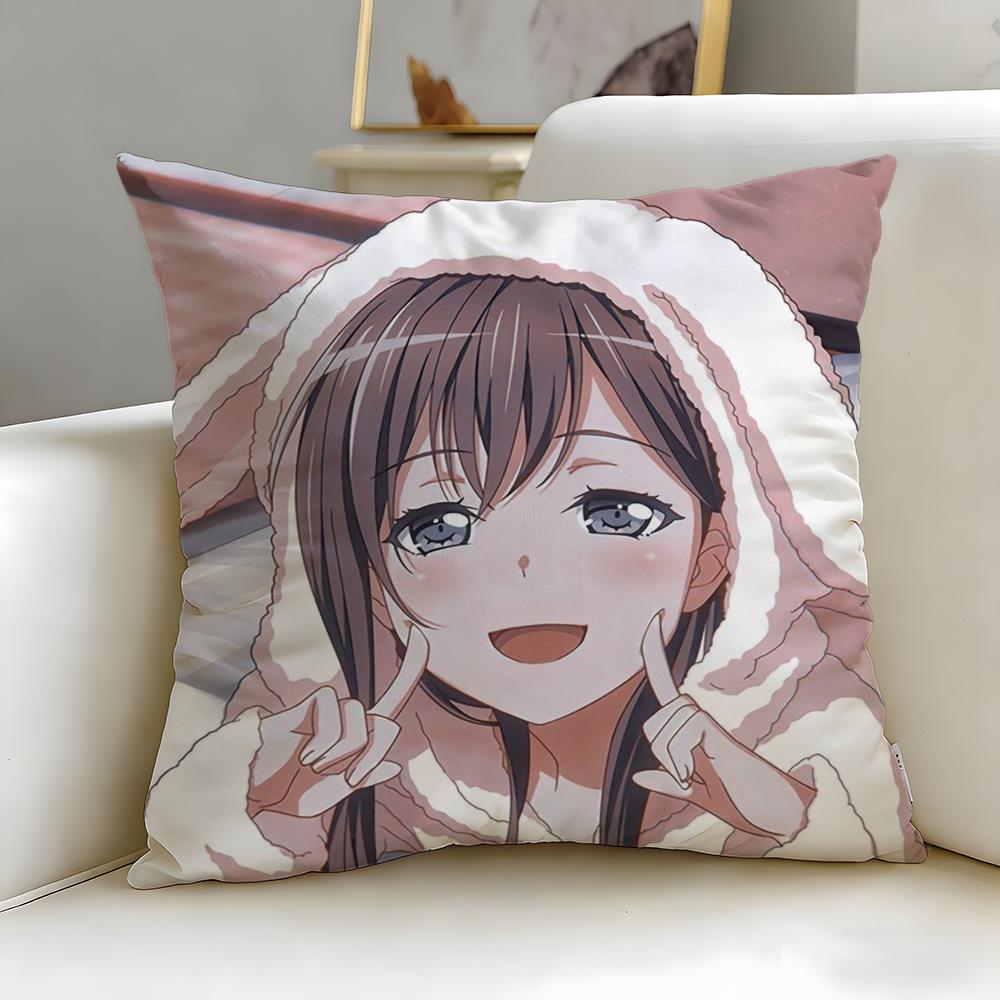 Beliebtes Spiel Nekopara Kissenbezug Weich Leicht zu waschen Kissenhülle Vielseitig für Sofa Bett Reisen und Büro