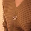 Palace style Elegant hollow out ruby flower gourd pendant necklace light luxury inlay diamonds sparkling wedding  gift