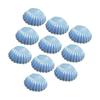  10pcs Shell Boxes for Everyday Use and Travel Wedding Snacks Cookie Storage Case
